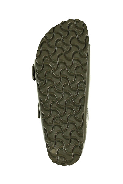 Birkenstock Women's Arizona Eva Khaki Slippers 129493-S