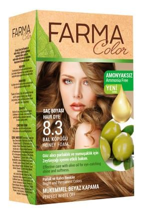Farmasi Farmacolor Sac Boyasi 8 3 Bal Kopugu 8690131113155 Fiyati Yorumlari Trendyol
