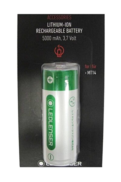 Led Lenser 26650 Pil 5000 Mah 501002