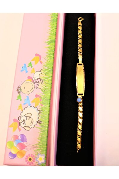 özkuyumculuk Altın Bebek-çocuk Künyesi