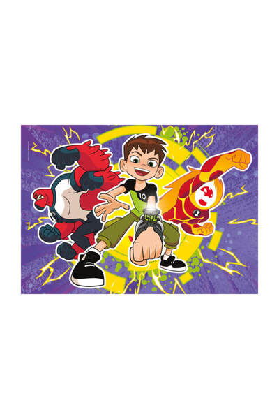 Clementoni Çocuk Clementoni 60 Parça Puzzle Ben Ten