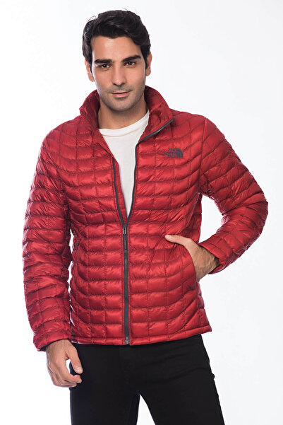 THE NORTH FACE Thermoball Full Zip Men's Coat Red