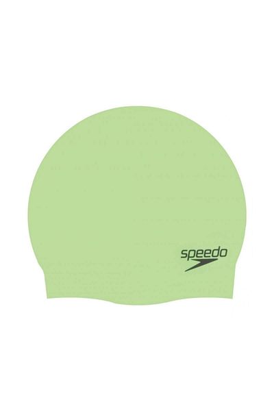 SPEEDO Molded Silicone Bonnet - Green