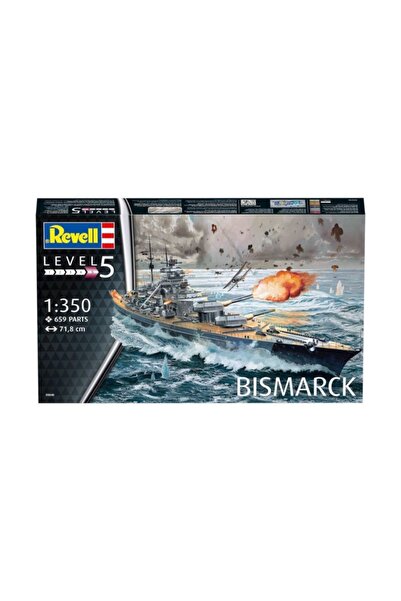 REVELL Nava de luptă Bismarck-5040