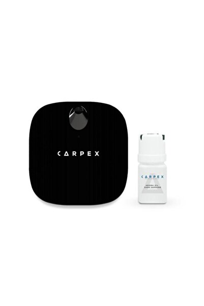 Carpex Micro Koku Makinesi Siyah + Oriental Blossom Kartuş