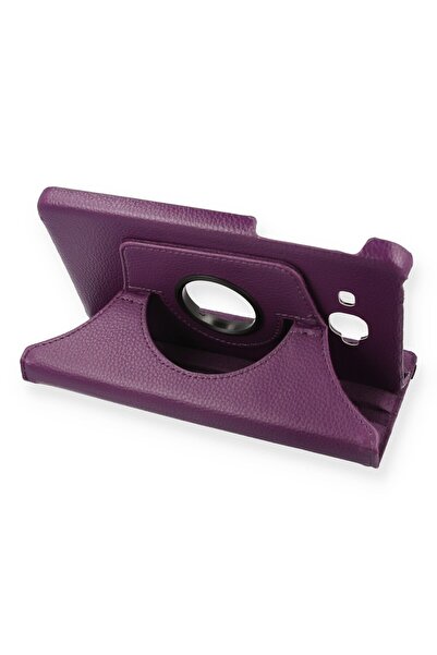 NewFace Samsung Galaxy T280 Tab A 7 Case 360 Tablet Leather Case - Plum240090