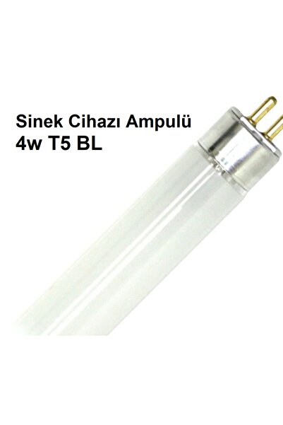 şavk Sinek Cihazı Ampulü 4w Bl T5 Florasan Ampul