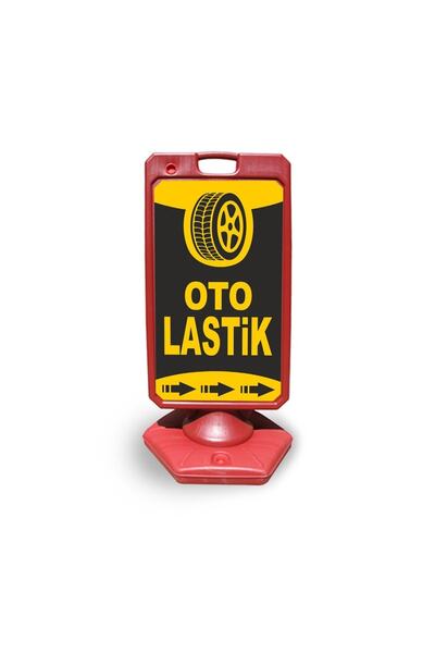 Burada Medikal ve Reklam Oto Lastik Reklam Ve Yönlendirme Uyari Dubasi A Tabe...