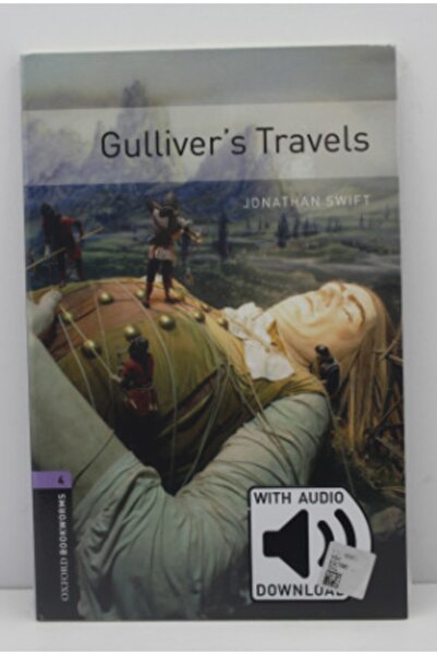 OXFORD UNIVERSITY PRESS Oxford Bookworms Stage 4 Gulliver's Travels With Audi...