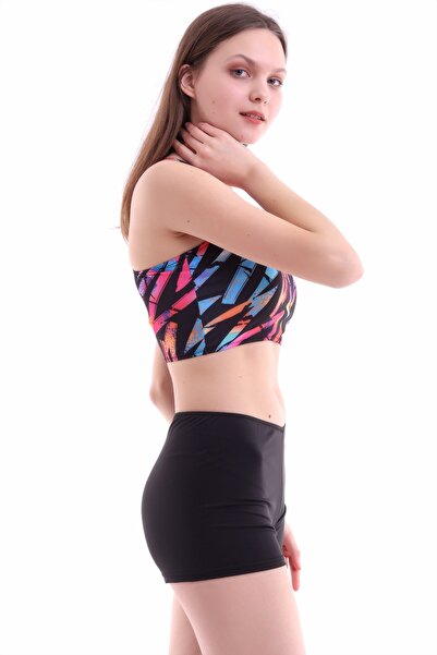 MOON SAND Aykum, Badi Σετ μπικίνι με σορτς (με σορτς με γραμμή)