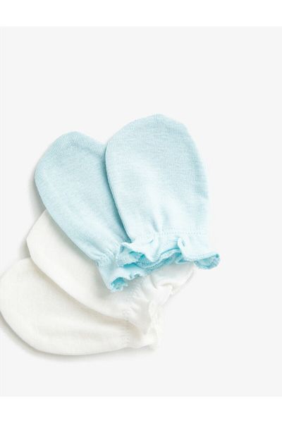 Koton Newborn Glove Set Cotton