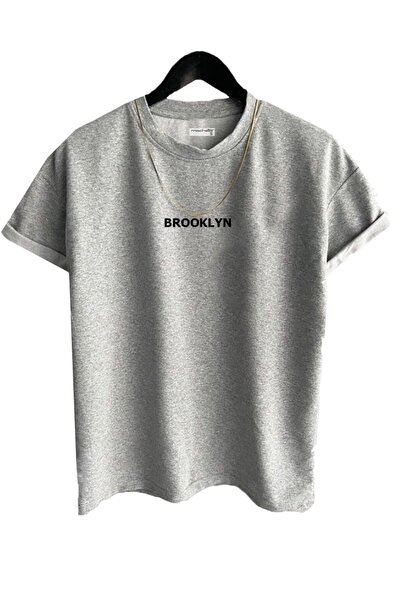 Machetta Σετ με 3 μπλουζάκια Brooklyn Printed Oversize