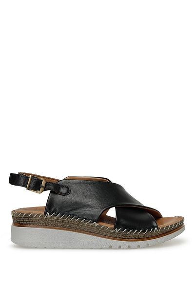 İnci Epps 3fx Black Women's Comfort Sandals