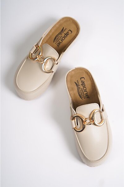 Capone Outfitters Anatomical Soft Comfortable Sole Wedge Heeled Mother Slippers