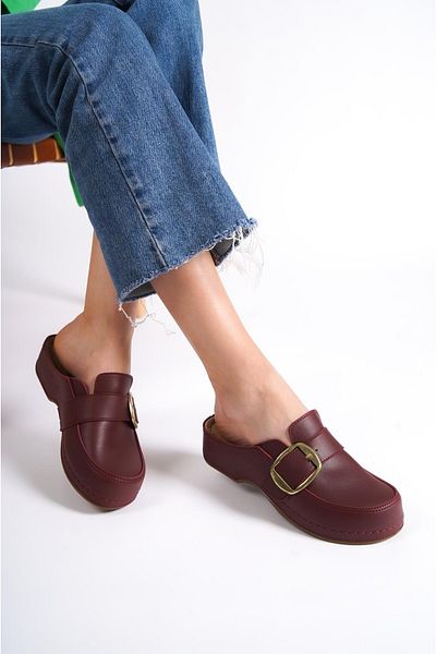 Capone Outfitters Anatomical Soft Comfortable Sole Wedge Heeled Mother Slippers