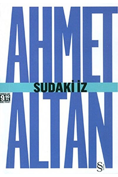 Everest Yayınları Sudaki Iz / Ahmet Altan / / 9786051416304