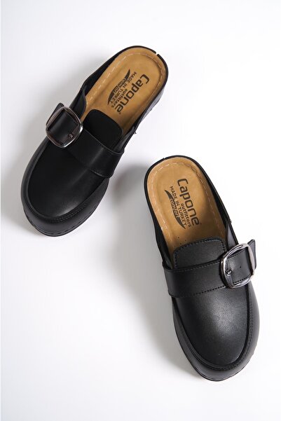 Capone Outfitters Anatomical Soft Comfortable Sole Wedge Heeled Mother Slippers