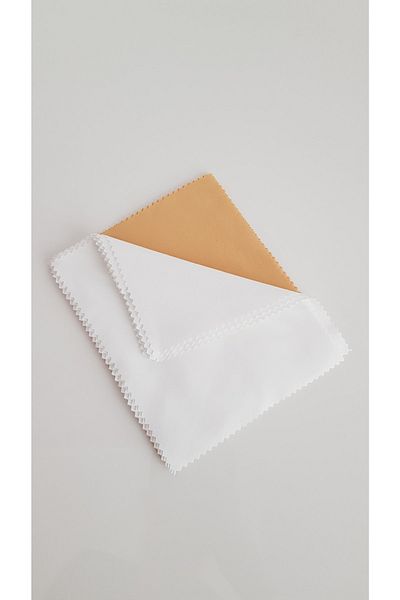 Abib 20pcs Microfiber Glasses Cleaning Cloth
