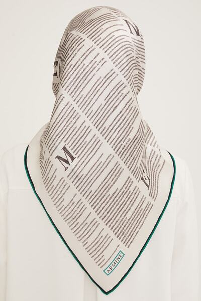 Armine Μεταξωτό κασκόλ 8942d (SURA)