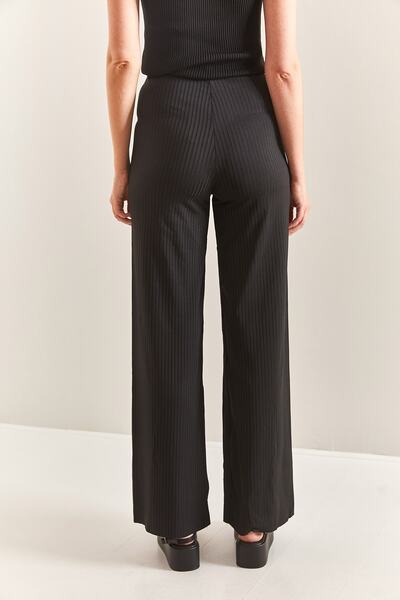 Bianco Lucci Dámské kalhoty s elastickým pasem