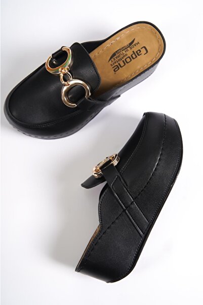 Capone Outfitters Anatomical Soft Comfortable Sole Wedge Heeled Mother Slippers