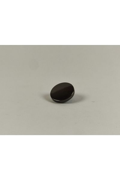 Kariyer Astar 20 Pieces in 1.8 Cm Black Nickel Flat Snaps Pack