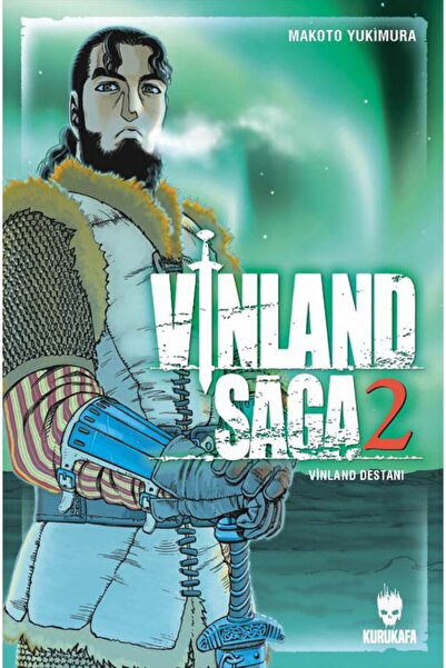 Kurukafa Yayınları Vinland Saga - Vinland Destanı 2