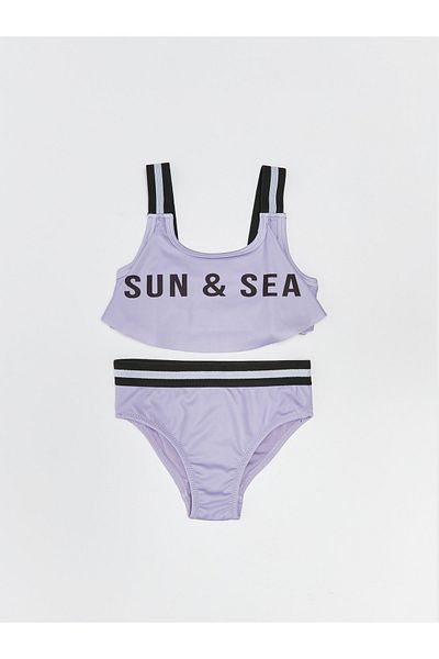 LC Waikiki Bedruckter Mädchen-Bikini