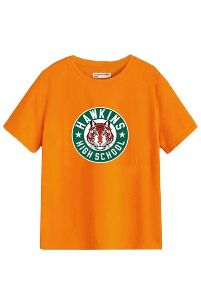 Keywest Set de tricou pentru copii oversize din 3 piese cu imprimeu pentru copii, provocare și dinozaur