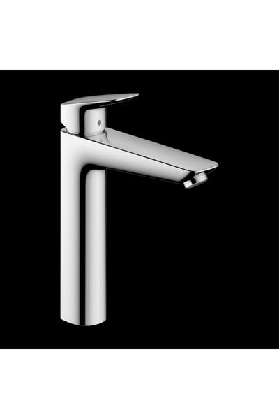Hansgrohe Logis tek Kollu Lavabo Bataryası 190 Kumandasız - 71091000