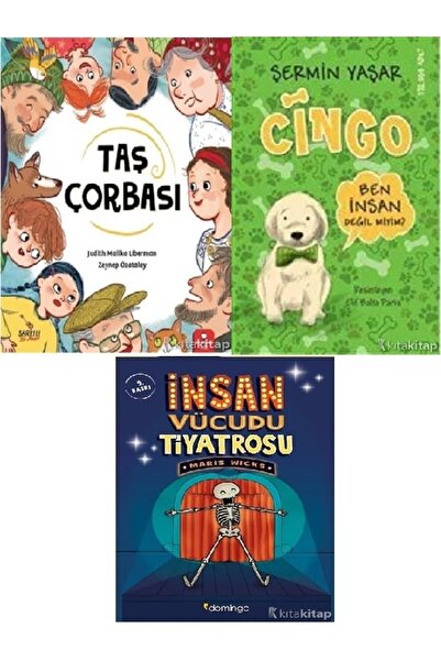 Karakarga Yayınları Taş Çorbası - Cingo - Insan Vücudu Tiyatrosu - Şermin Yaş...