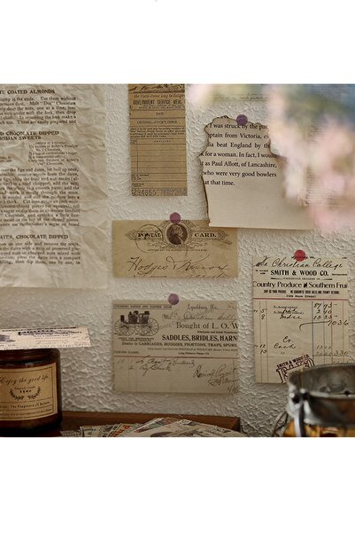 Vox Art Vintage Decorative Papers Set of 30