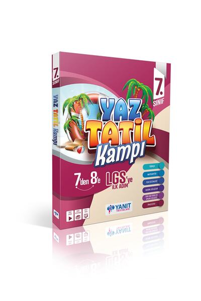 Yanıt Yayınları Yanıt 7. Sınıf Yaz Tatil Seti - 7 .sınıftan 8. Sınıfa Hazırlı...