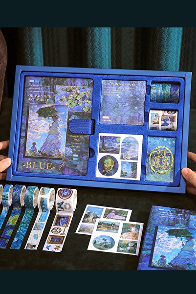 Vox Art Van Gogh - Monet - Journal Defter Hediye Seti
