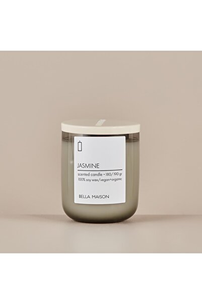 Bella Maison Jasmine Ahşap Fitilli Soy Wax Mum
