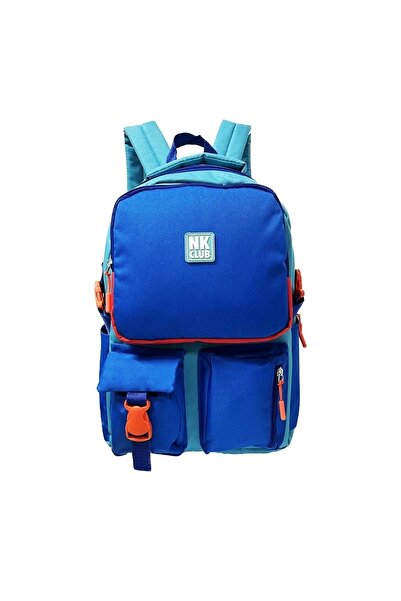 NK Laptop Bölmeli Okul Sırt Çantası 9012-31