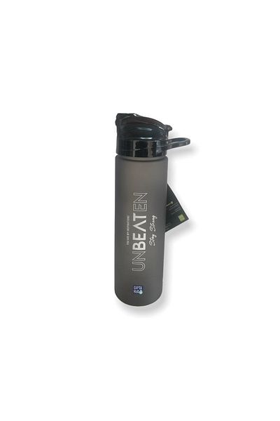 Gıpta Unbeaten Tritan Painted Patterned Water Bottle with Straw 630cc