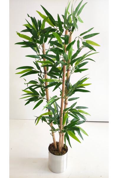 RUZGARCİCEK Rüzgar Yapay Çiçekçilik 100 Cm 3 Lü Bambu