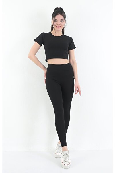 buzzard Ženske duge crne Rebrasto tajice