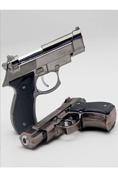 ROSİDA HEDİYELİK Mini Tabanca Görünümlü Gazlı Çakmak