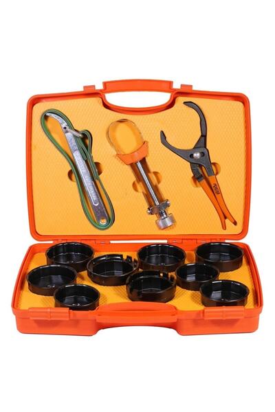 Rico 12 Parça Tas Tipi Filtre Sökme Seti