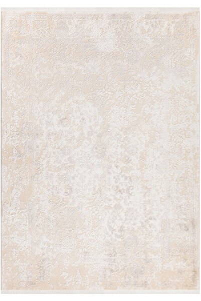 İpek Mekik Halı Gaspara 14501 Yumuşak Dokulu Etnik Ve Modern Desenli Makine D...