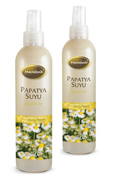 Mecitefendi Papatya Suyu 250 Ml X 2 Adet