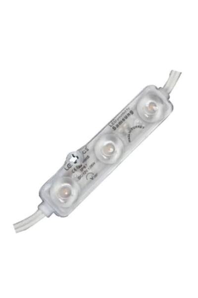 MCLED Ledronics 2835 Çipli Lensli Modül Led (25 Adet)(3000k) (gün Işığı)