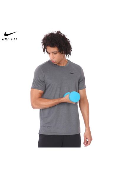 Nike Dri-fit Superset Erkek Gri Antrenman Tişört Cz1219-068