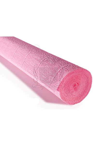 roco paper Italyan Krapon Kağıdı No:549 - Pembe - Pink 180 Gr. 50x250 Cm