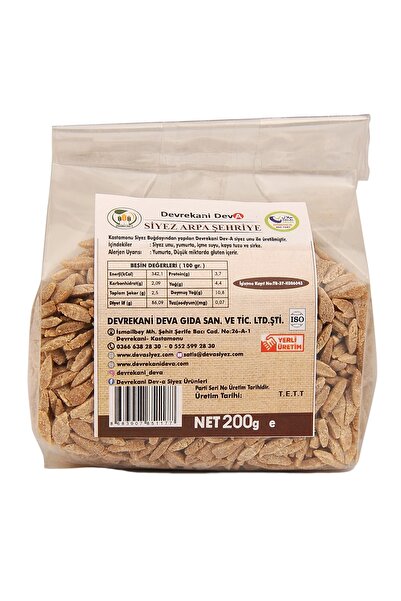 Devrekani DevA Siyez Arpa Şehriye 200g
