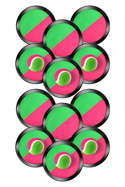 Toyaş 12 Raket 6 Top Yakalama Ve Atma Oyunu Eğlenceli At Tut Plaj Oyunu Açık ...