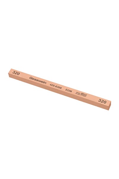 ® Edm Gaz Taşı 320 Kum 10x10x150mm