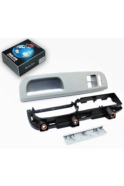 İDEAL OTOMOTİV Vw Golf 4 Bora Coupe Door Handle Glass Button Frame Cover Set 3b0867171a, 3b1867171e, 1j1867179a